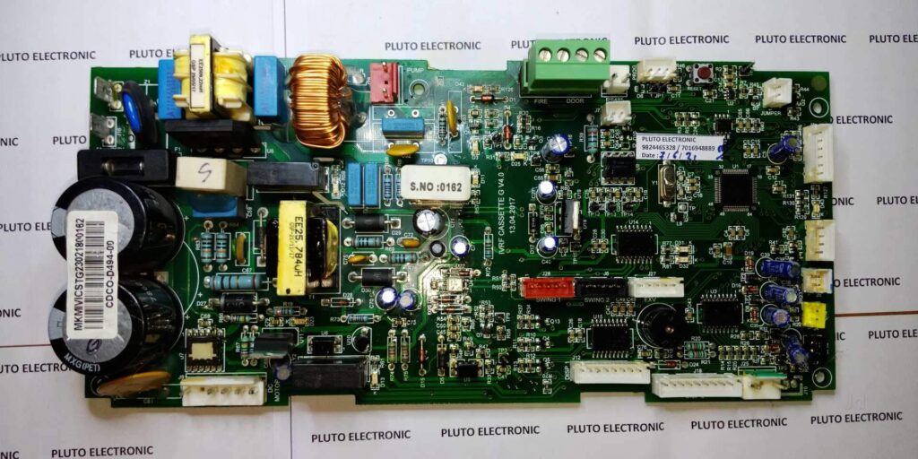 BLUE STAR CASSATE AC CONTROLLER CARD MAINTENANCE