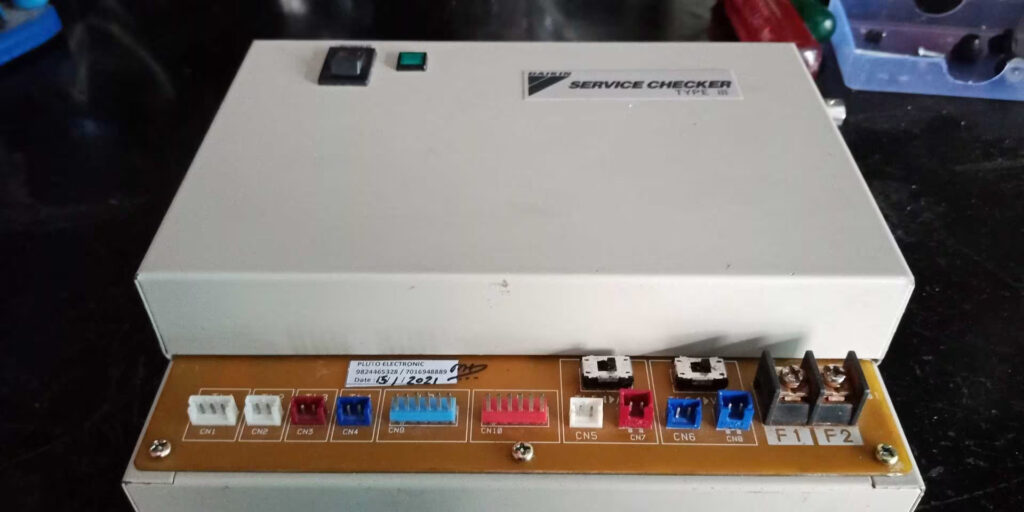 DAIKIN SERVICE CHECKER MODULE MAINTENANCE WORK