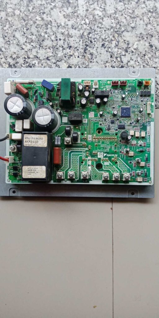 DAIKIN VRV IGBT NODULE CARD MAINTENANCE WORK