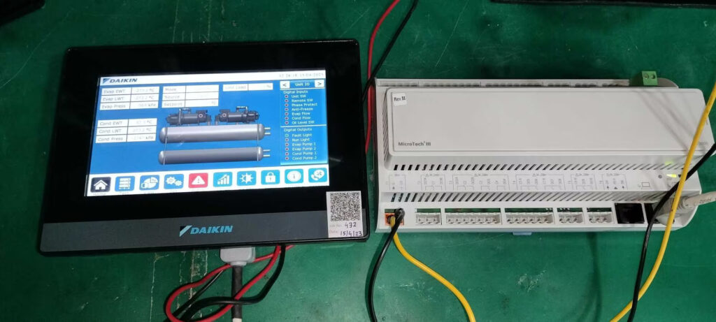 Daikin HMI and MICROTECH III services