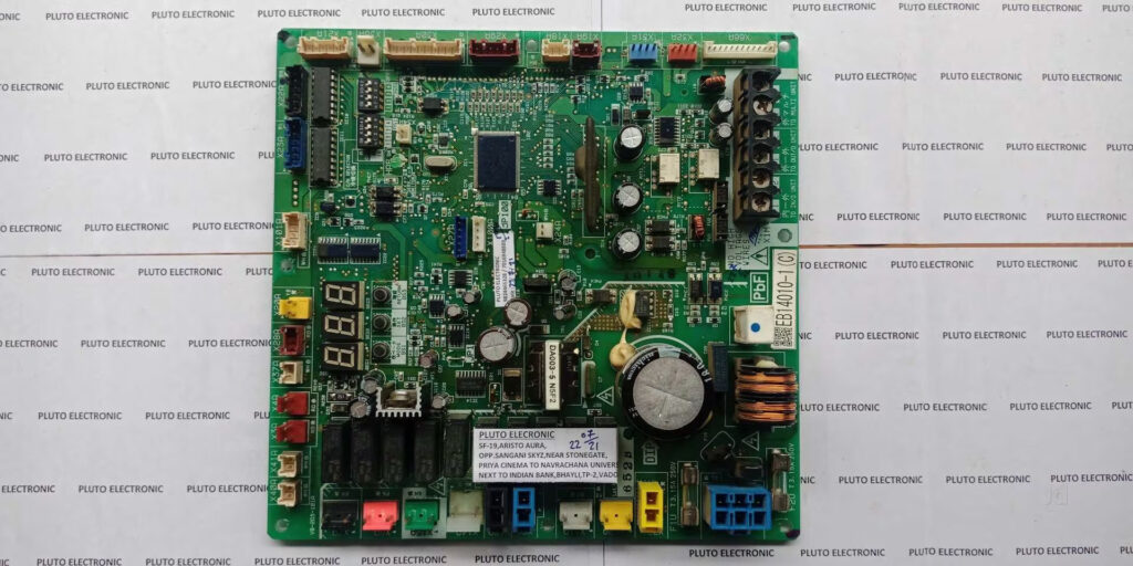 Daikin logic controller card maintenance