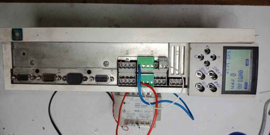 LENZE SERVO AMPLIFIER MODULE MAINTENANCE