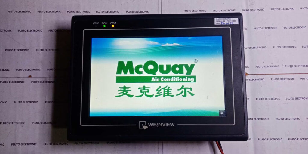 MCQUAY AIR CONDITIONING HMI WEINVIEW MT607EMQV DISPLAY MAINTENANCE