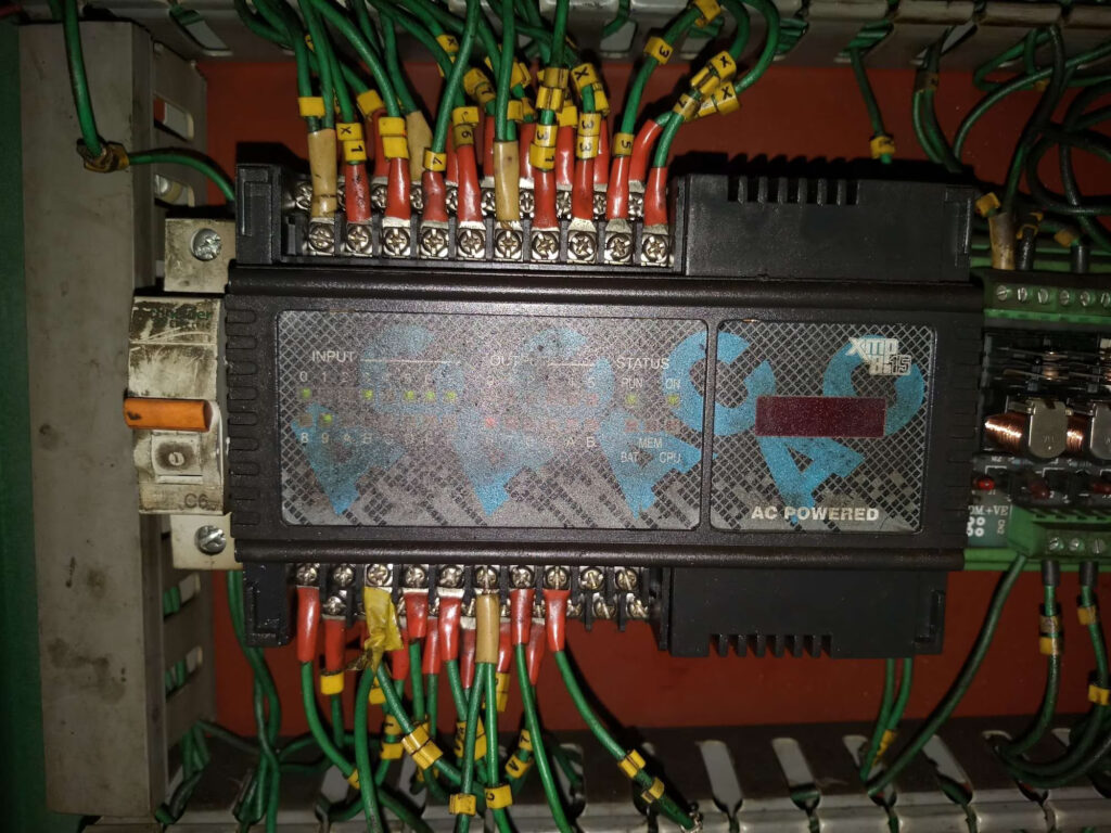 MESSUNG PLC MAINTENANCE