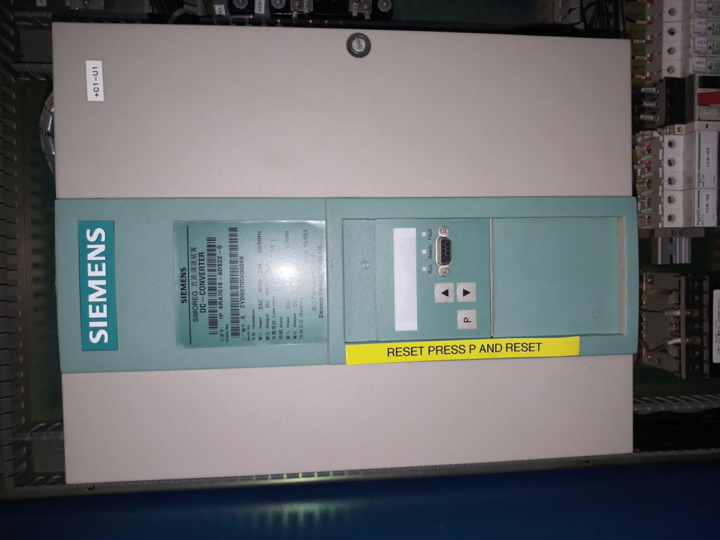 SIEMENS SIMATIC systems maintenance