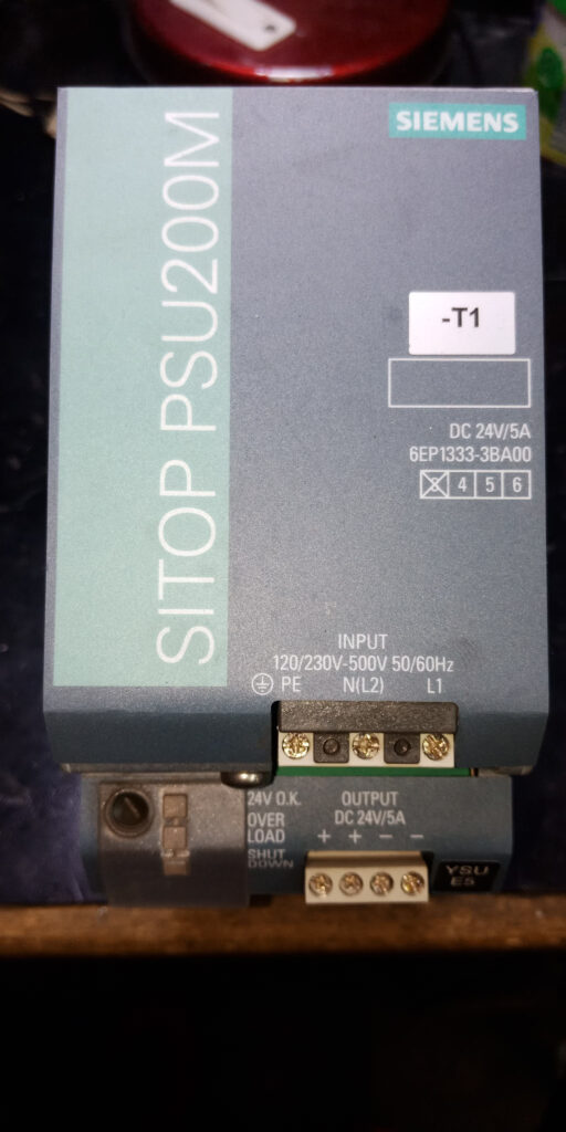 SIEMENS SITOP PSU200M 24VDC SMPS MAINTENANCE