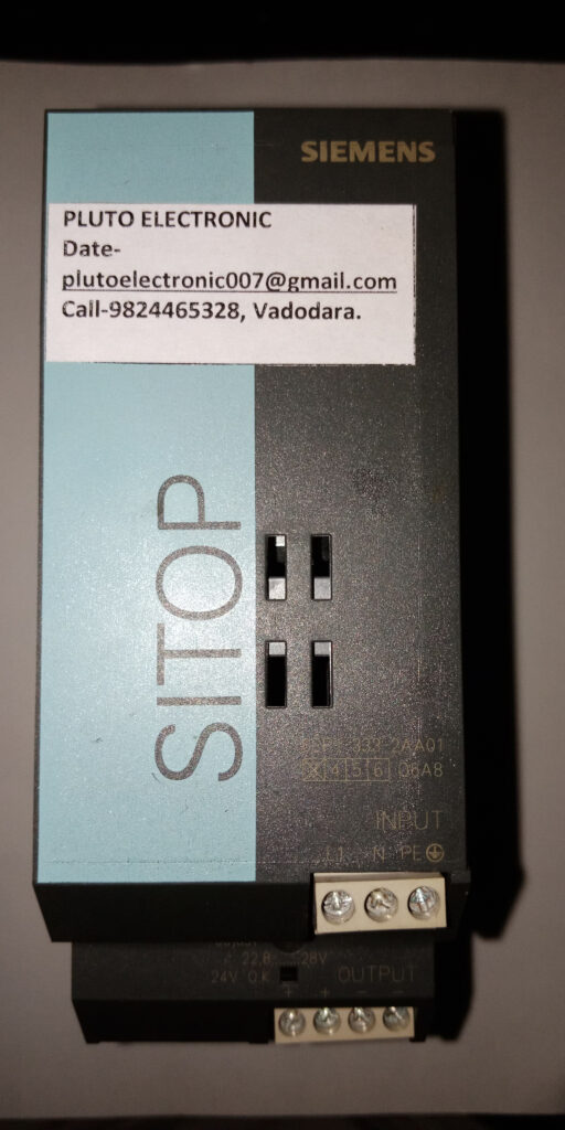 SIEMENS-SITOP-SMPS-24VDC-5-AMP-Maintenance-Work