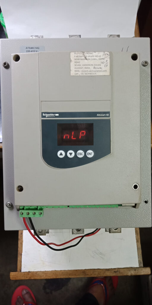 Schneider electric Altistart 48 softstarter maintenance work call 9824465328