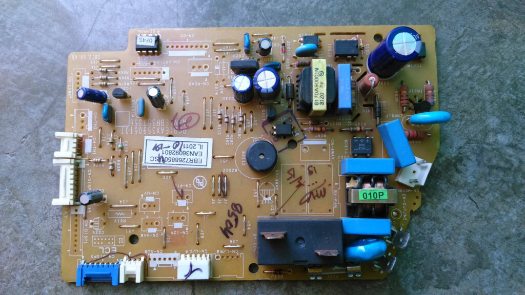 Split AC Card View