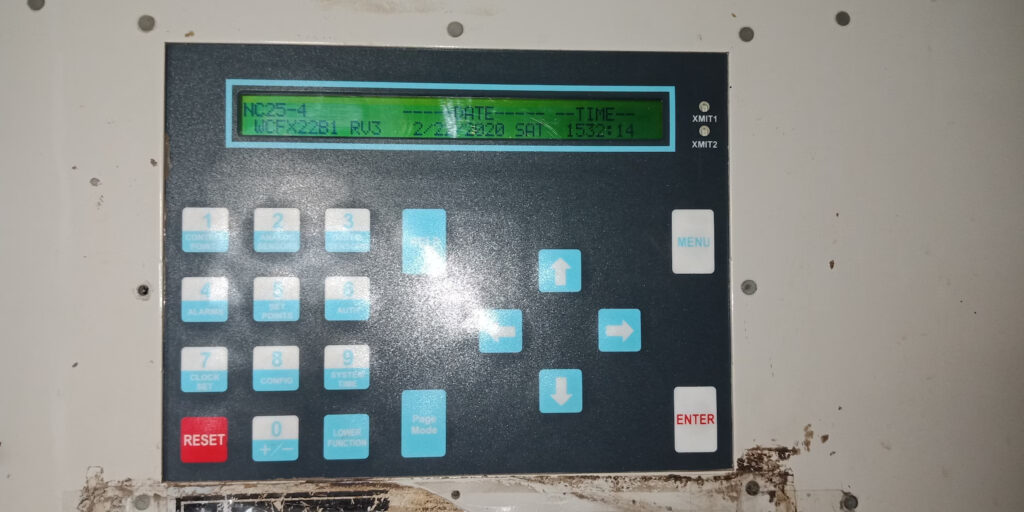 VOLTAS CHILLER KEY PAD DEVELOPMENT / MAINTENANCE WORK