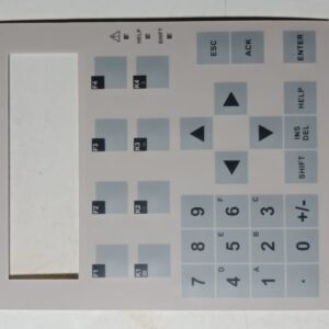 Industrial HMI Membrane Keypad Development & Services