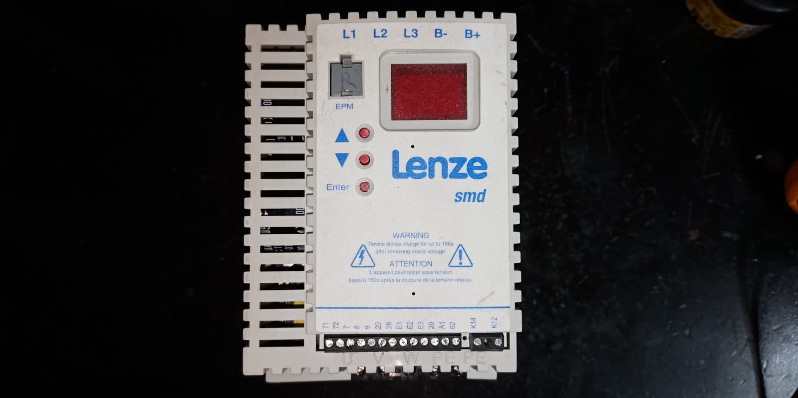 Lenze smd VFD