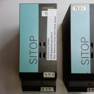 Siemens SITOP SMPS Services