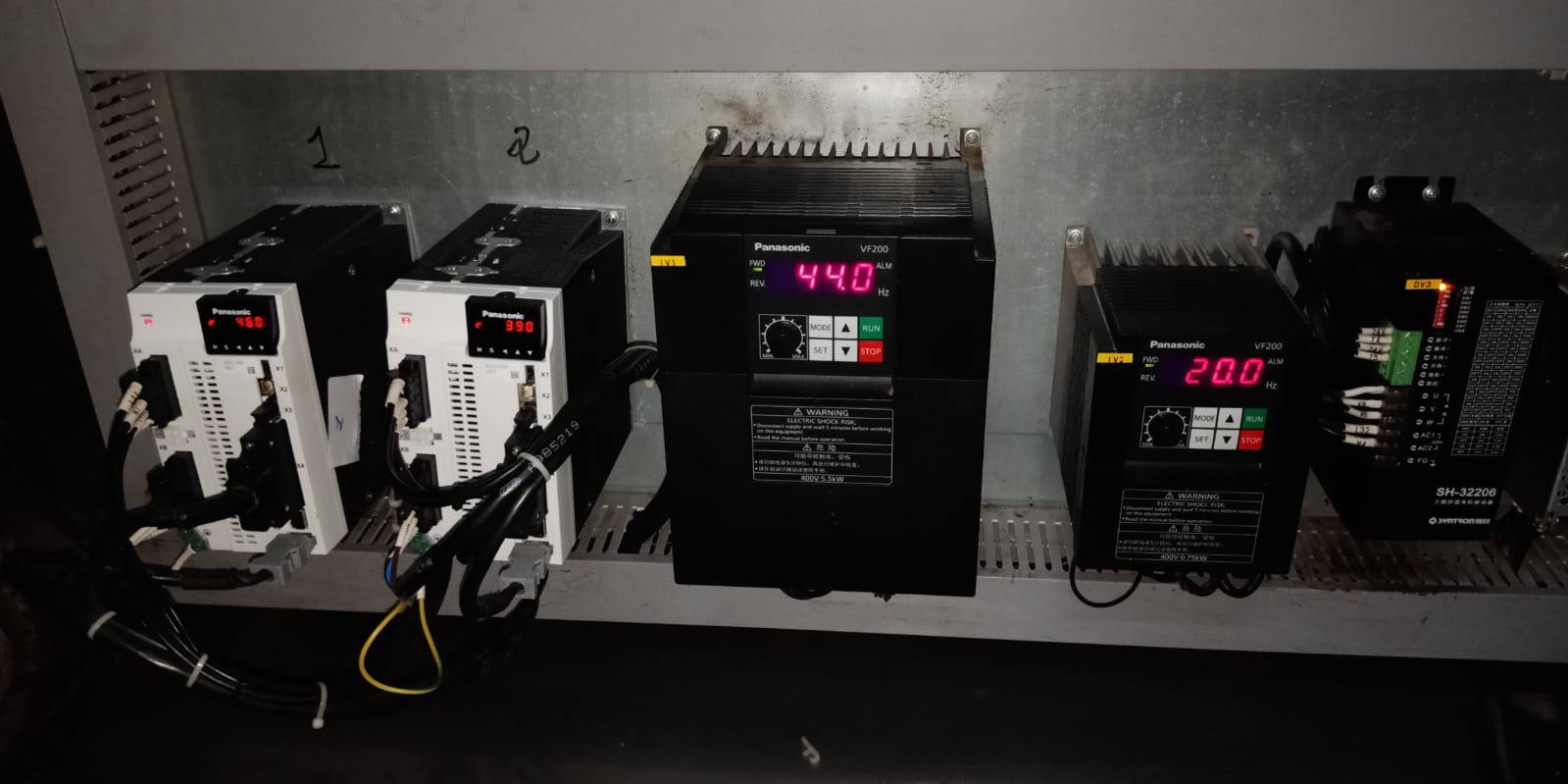 Panasonic VFD Services