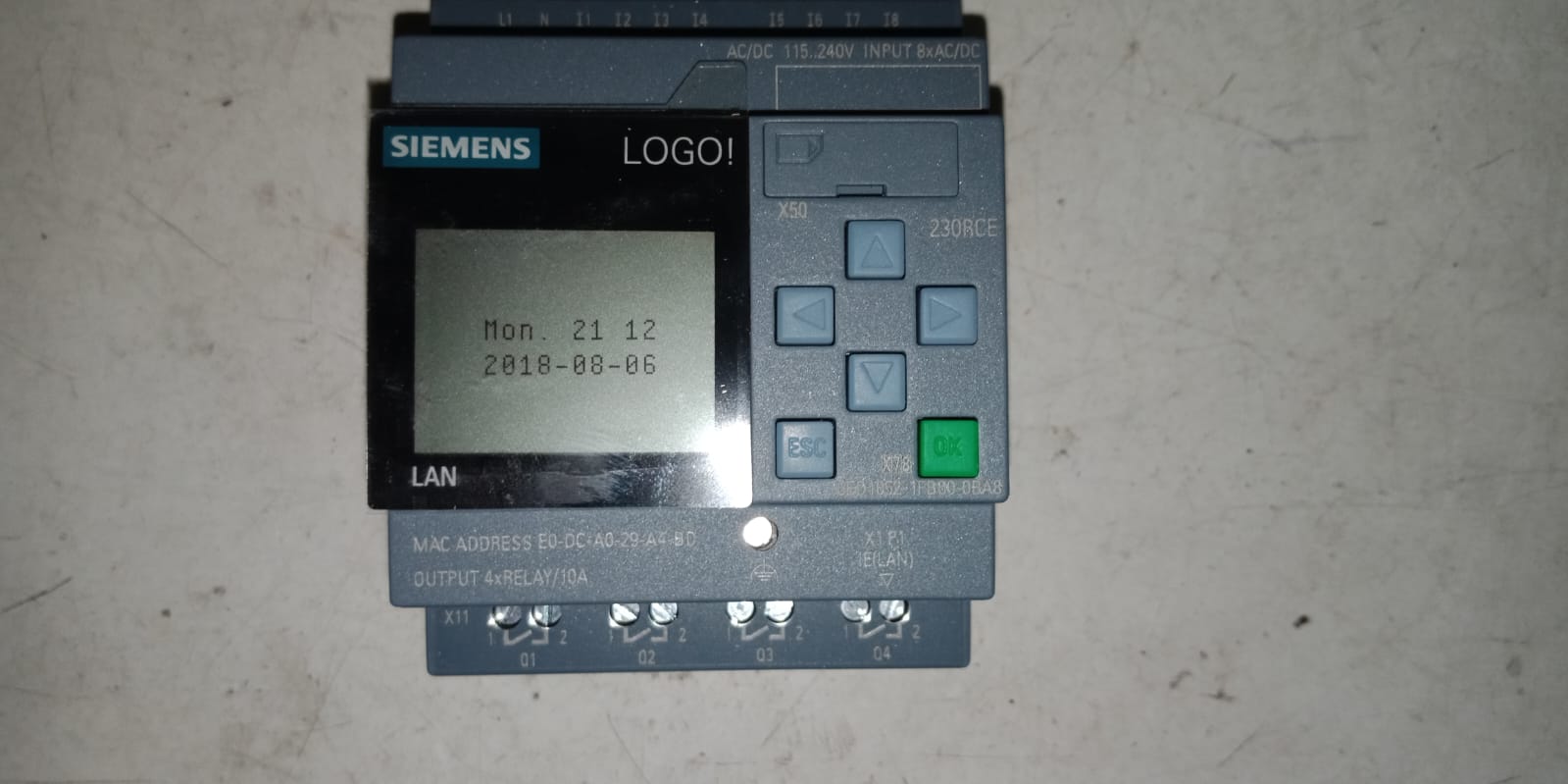 SIEMENS Logo PLC