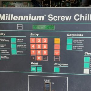 York Millennium Screw Chiller