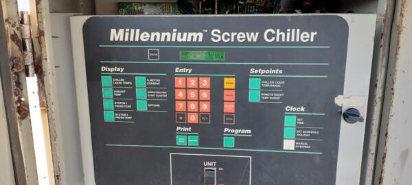 York Millennium Screw Chiller