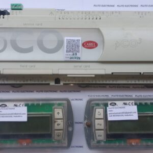 pCO1, pCO2, pCO3, pCOC ,pCOXS and C.pCO Sistema CAREL Services
