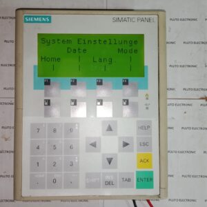 Siemens Op7/DP ,OP77A/B, OP 73 Operator Panel 6VA3607-1JC20-0AX1, Keypad & Plastic Case Services
