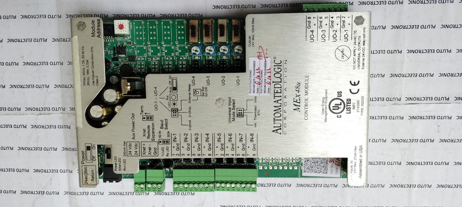 AUTOMATEDLOGIC MEx48u