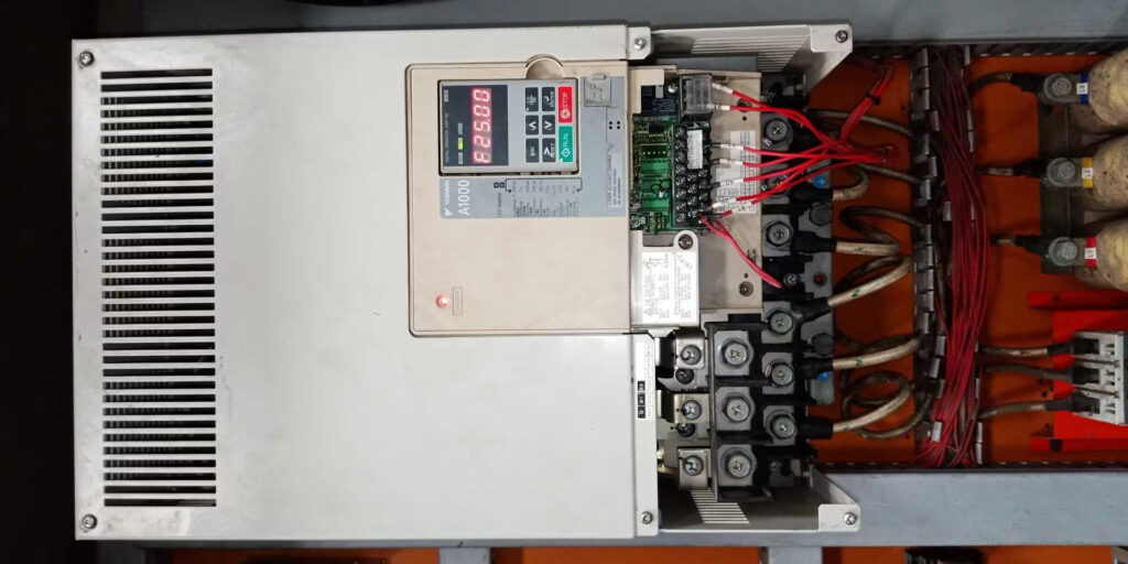 YASKAWA A1000 VFD MAINTENANCE WORK