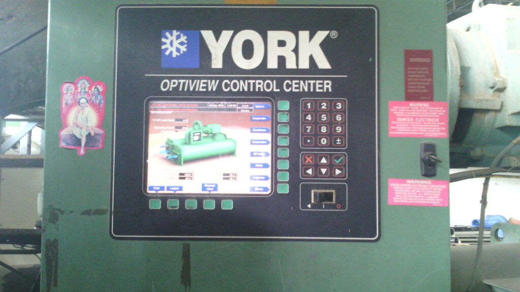 YORK CHILLER DISPLAY AND LOGIC CARD SYSTEMS MAINTENANCE CALL 9824465328