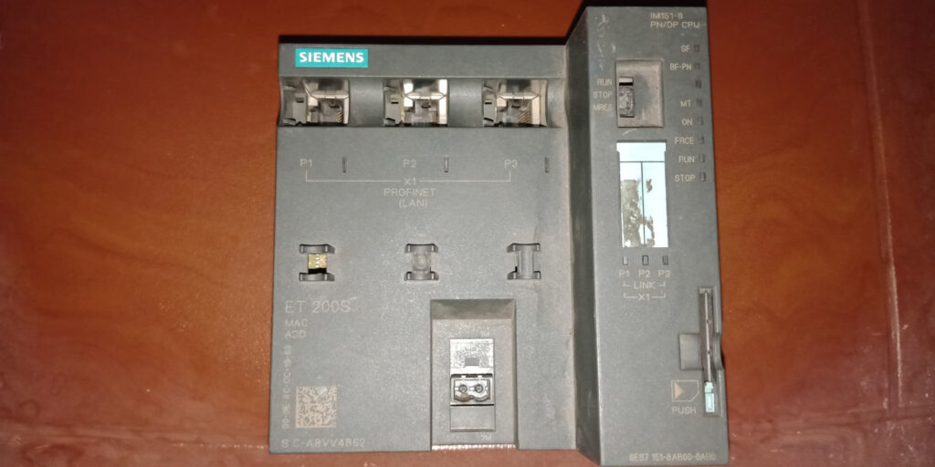 SIEMENS IM151-B PN/DP CPU MAINTENANCE WORK CALL 9824465328