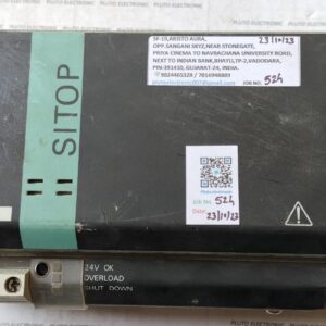 Siemens SITOP 6EP1 337-3BA00 24VDC 40A Services