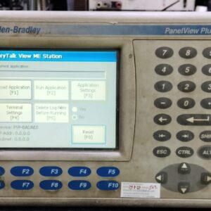 Allen-Bradley PanelView Plus 600 Services
