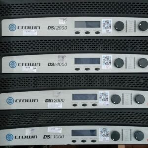 Crown DSi 1000-6000 Cinema Amplifier Services