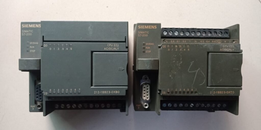 Siemens S7-200 CPU 222 PLC Services