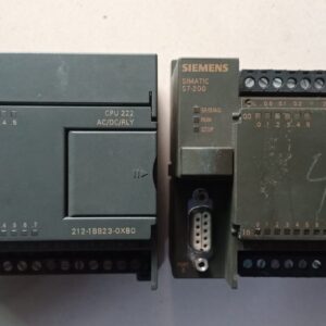 Siemens S7-200 CPU 222 PLC Services