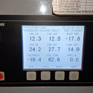 CARRIER CHILLER Comfort Network HMI Services