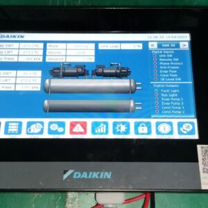 DAIKIN Chiller System HMI Services