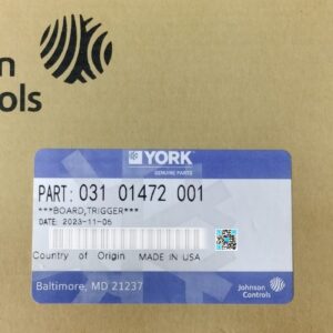 York 031-01472-001 Trigger Board