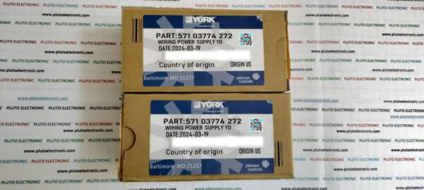 York Part No. 571-03774-272 SMPS Cable Harness (Genuine Part) - Image 4