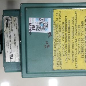 York Chiller Actuator Services & Sales | 375-49340-101