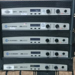 Crown DSi 4000 Cinema Amplifier Services