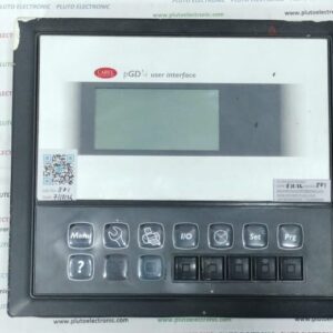 Carel pGD1-i User Interface HMI Services