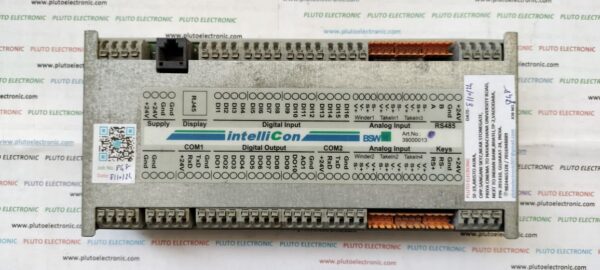 BSW Intellicon Digital Input Output Controller Services