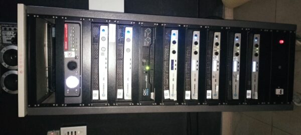 Crown DSi 1000, DSi 2000, DSi 4000, DSi 6000 Cinema Rack Amplifier Services