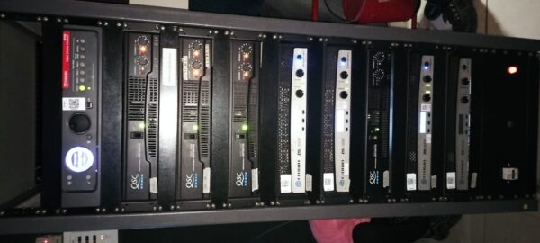 Crown DSi 1000, DSi 2000, DSi 4000, DSi 6000 Cinema Rack Amplifier Services